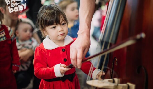 Bach to Baby Christmas Family Concert in Cambridge