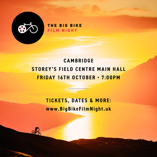 The Big Bike Film Night 2026 – Cambridge