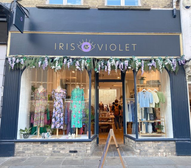Iris & Violet
