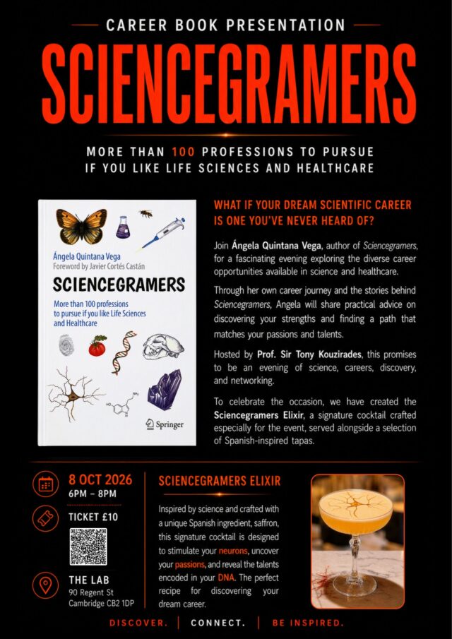 Sciencegramers: Career book presentation and networking