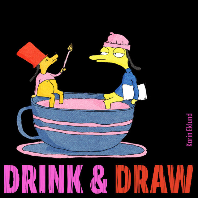 Drink & Draw @ Hot Numbers Gwydir Street