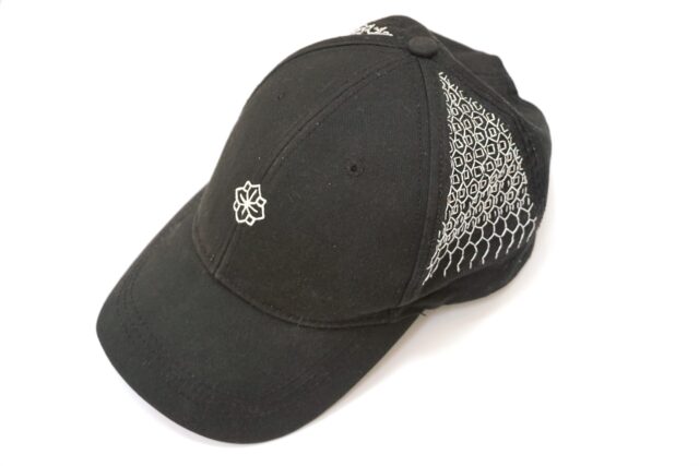 Blackwork Embroidery Caps with Steph Norwood