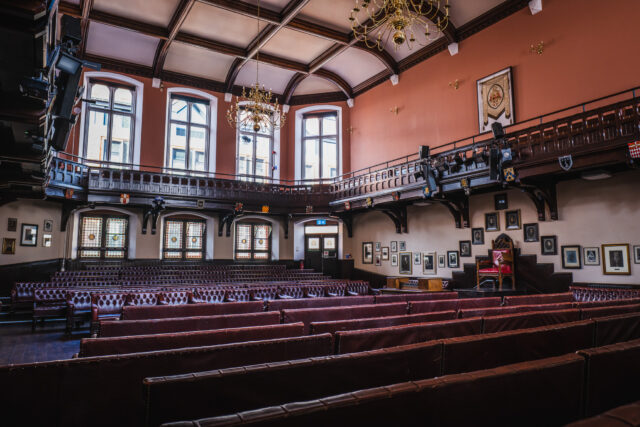The Cambridge Union Society