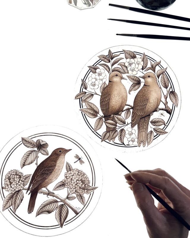 An Introduction to Glass Painting with Flora Jamieson
