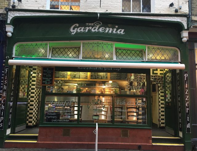 Gardenias Take Away