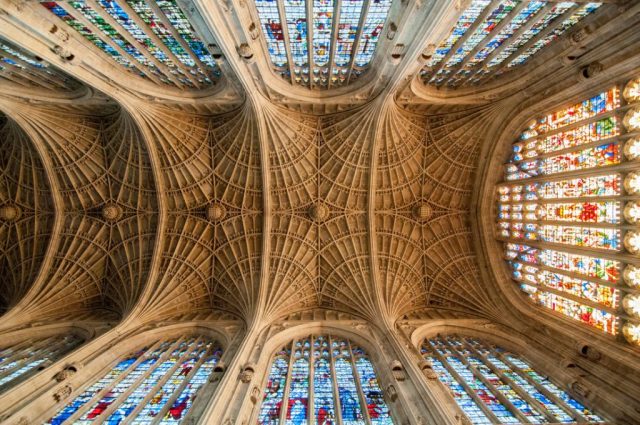 Inside King’s College Chapel