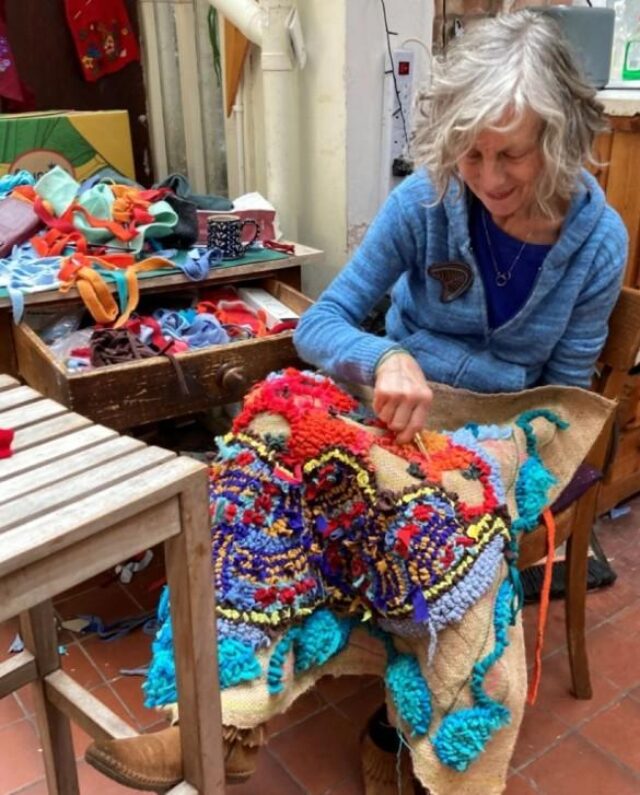 The Art of The Rag Rug with Lu Mason