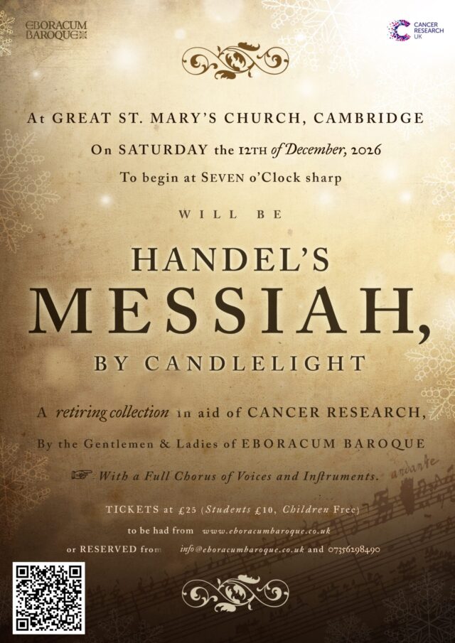 Handel’s Messiah by Candlelight