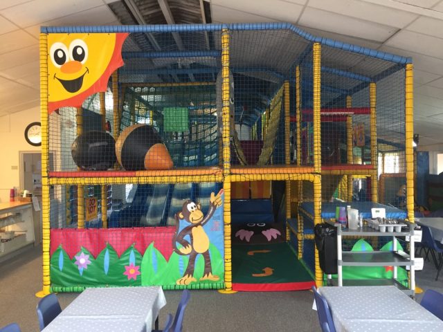 Cheeky Monkeys Playbarn