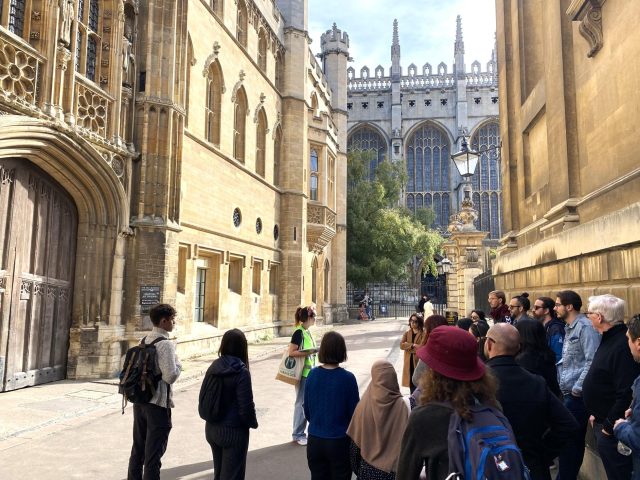 Uncomfortable Cambridge Walking Tours