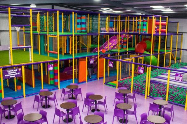 Partyman World of Play