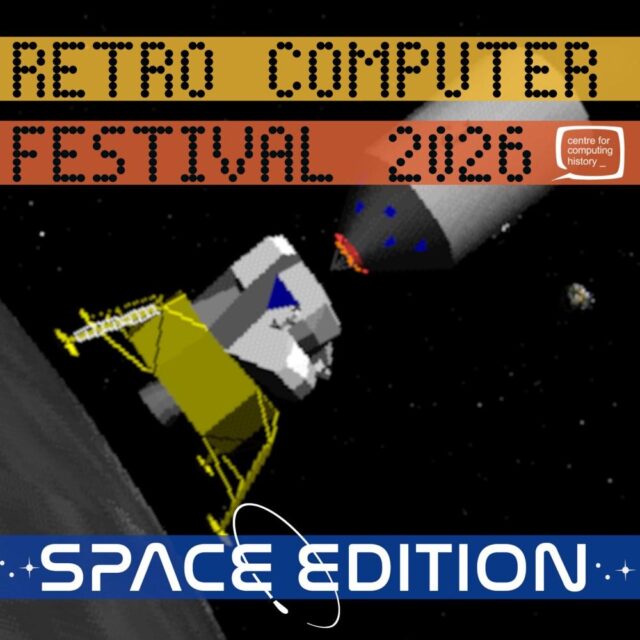 Retro Computer Festival 2026 (Space Edition) – Sunday 15th November