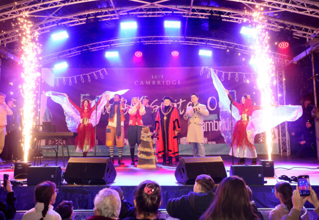 The BIG Switch On at Market Square 2026