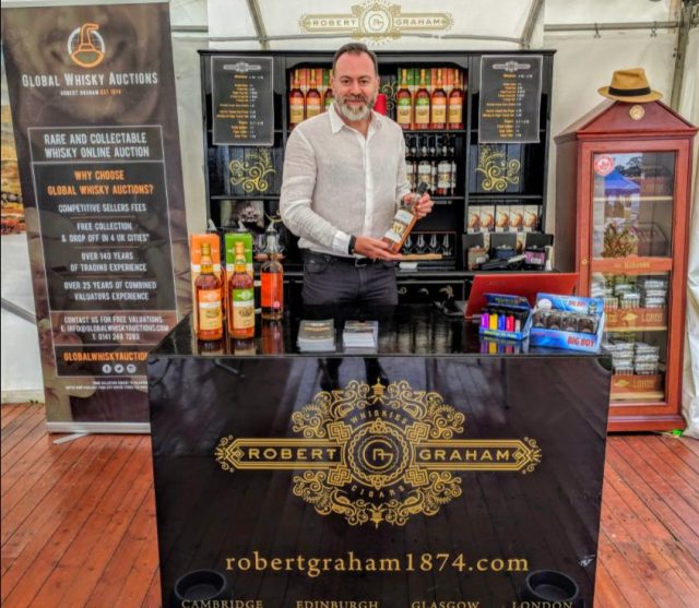 Robert Graham 1874 Whiskey & Cigars