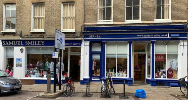 Samuel Smiley Gift Shop