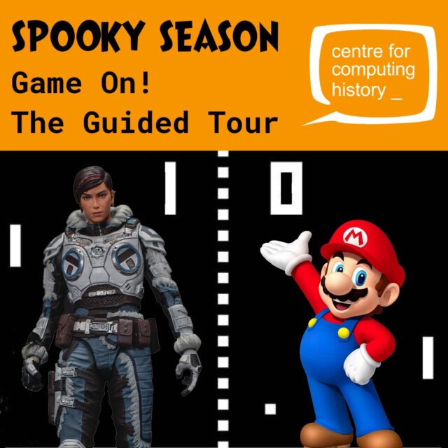 ‘Spooky’ Game On! The Guided Tour – Friday 30th October 2026