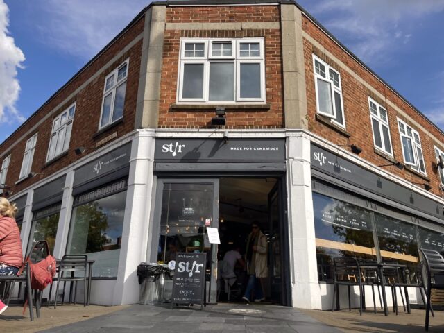 STIR CAMBRIDGE LTD