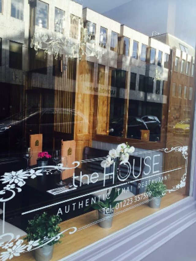 The House Thai Restaurant