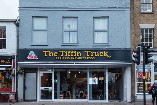 The Tiffin Truck