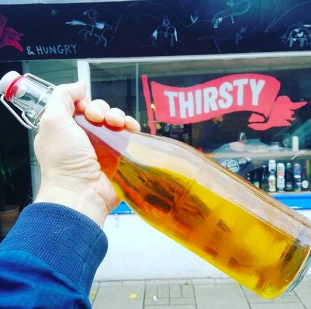 Thirsty & Hungry