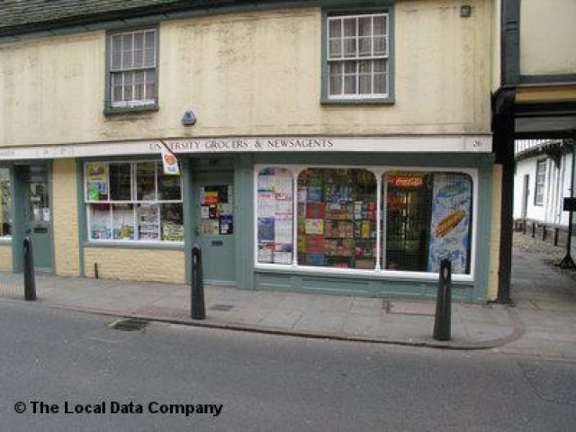 University Grocers & Newsagent