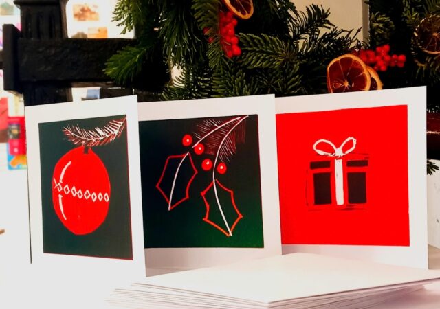 Make it with Marmalade 2 – week Cards for Christmas course