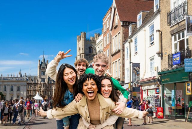 Discover Cambridge: The Ultimate City Exploration Game